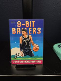 Wembanyama 8 bit ballers