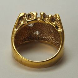 Korean Stamped Ring
