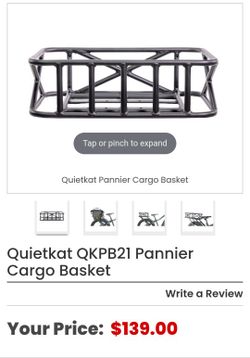 Bike Cargo Basket