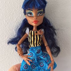 Monster High Robecca Steam – Dance Class 2013 – Rare Steampunk Doll