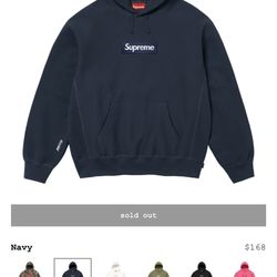 Supreme FW25 Box Logos