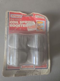 Vintage superior rear twist in coil spring boosters