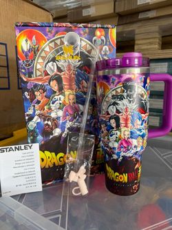 Dragon Ball Tumbler 40 oz