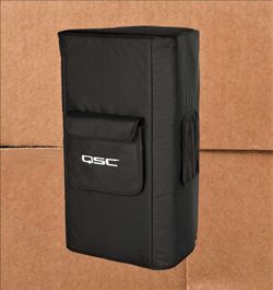 QSC KW152 Padded Speaker Cover with Pouch Nylon Cordura 🚨 Payment Options Available 🚨 No Credit Needed 🚨