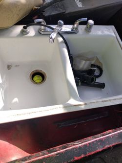 Cast Iron Heavy Kitchen Sink