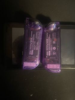 Purple joy ons
