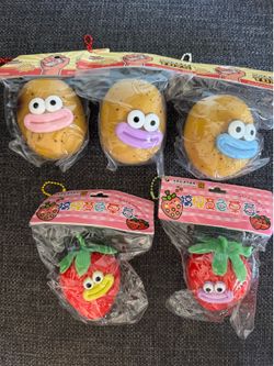 Squishy toys