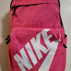 Pink Nike Backpack 