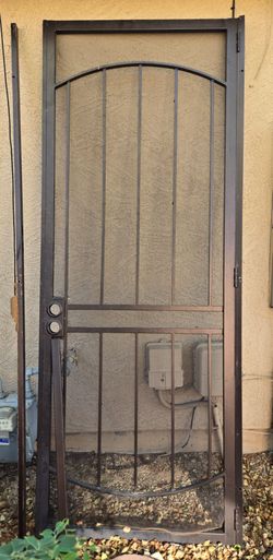 Used Security Door 36x96 8foot