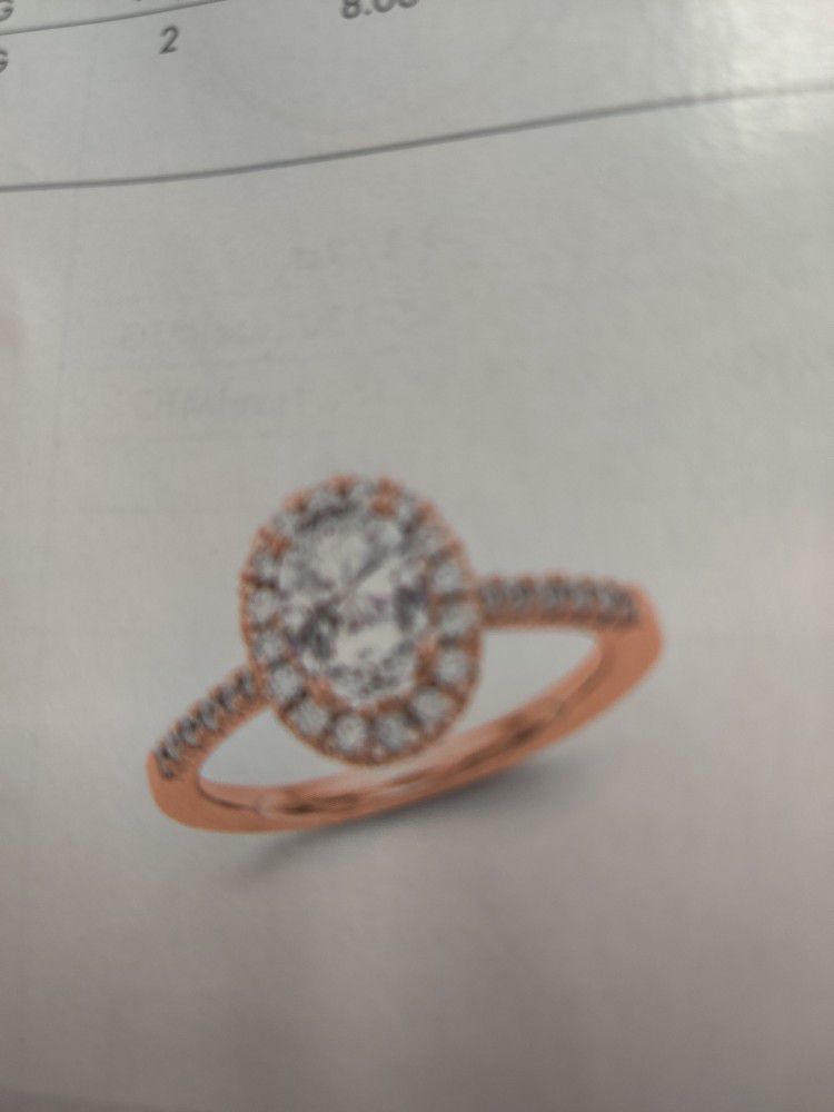 1.0 Ct Diamond 💎 Engagement Ring 💓