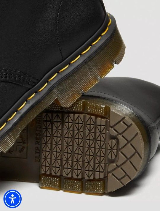 Dr. Martens Unisex 1460 Originals 8-Eye, Soft Toe Slip Resistant, 6 In Boot