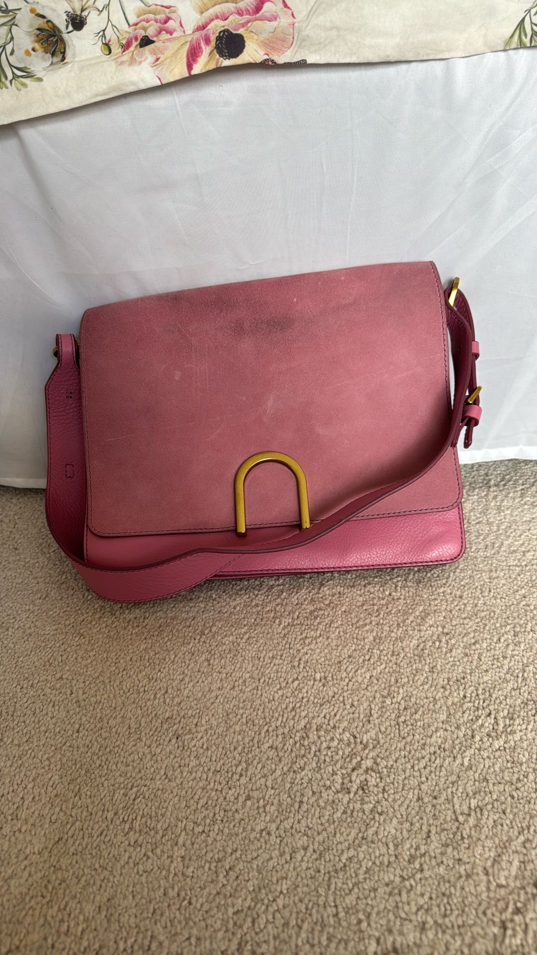 Pink Fossil Bag