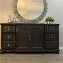 Grey Triple Dresser 