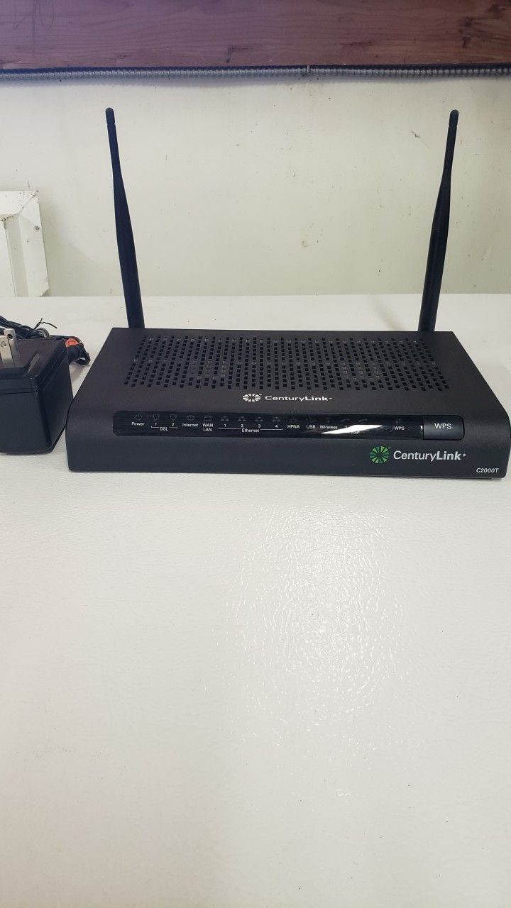 Centurylink Modem/Router
