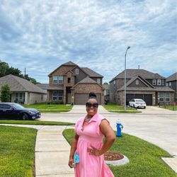 Summer Sale Pink high/low dress back cut out