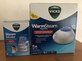 Vicks Steam Items