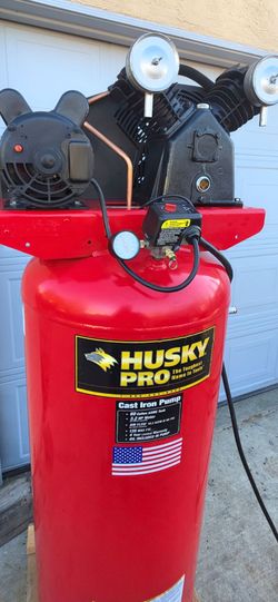 60 Gallon HusKyPro Air Compressor
