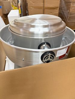 Exhaust fan for food trailer/food truck