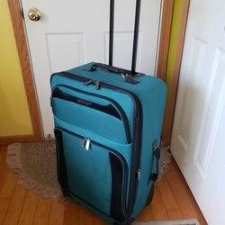 Check In Suitcase,  28"tall
