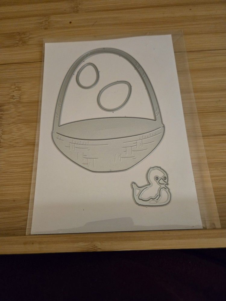Easter Basket DIE SET