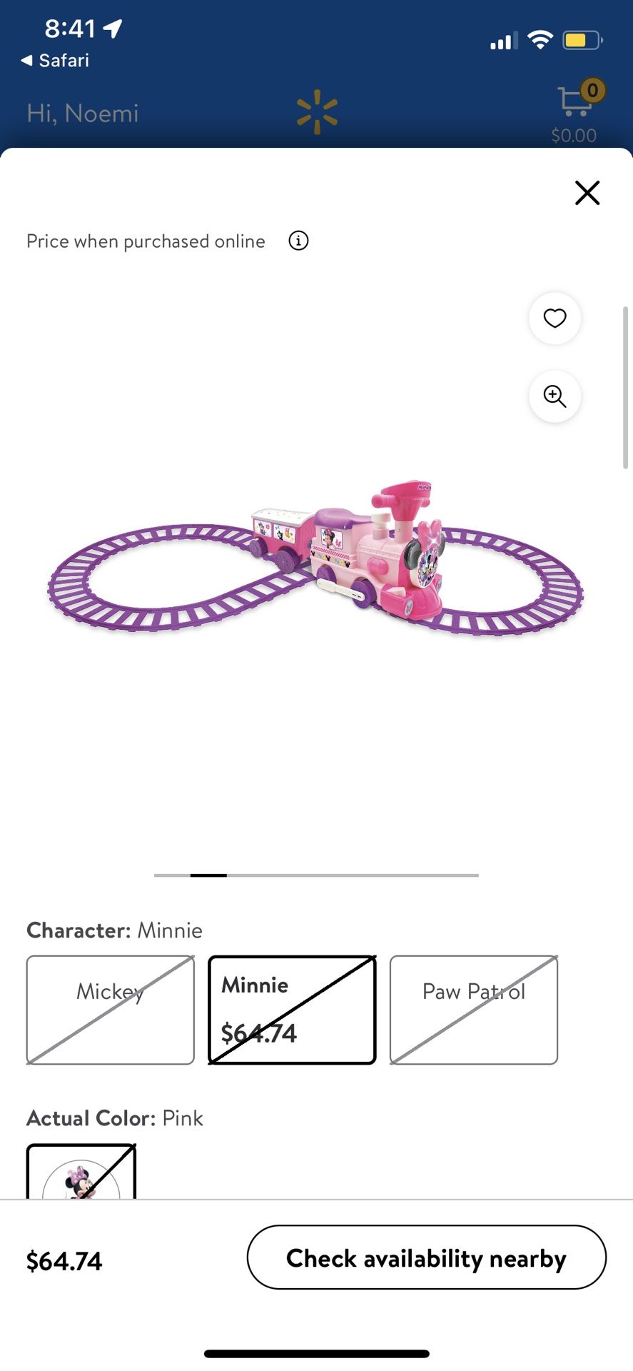Disney Train