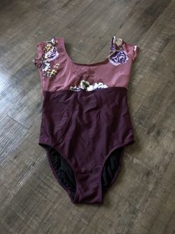 Maroon Ballet Leotard