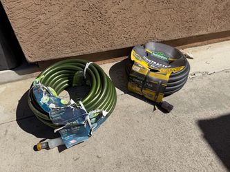 2 new commercial waters hoses 100 ft $65 and $50ft $50
