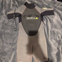O'Neill Size 6 Kids Wet Suit 