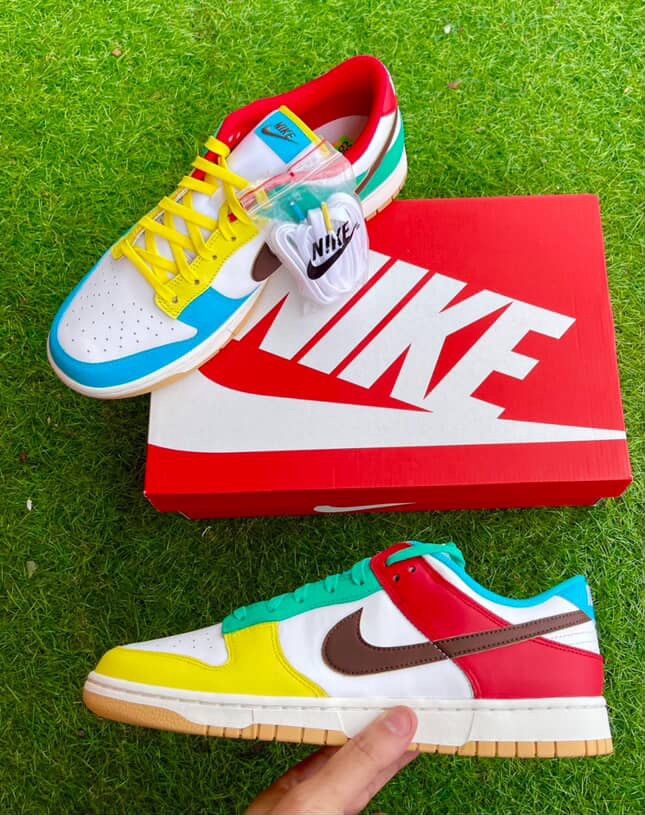 Vnds Nike Dunks Free 99 Size 8.5 Men’s 