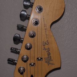 Fender/Albert E Custom Electric Guitar