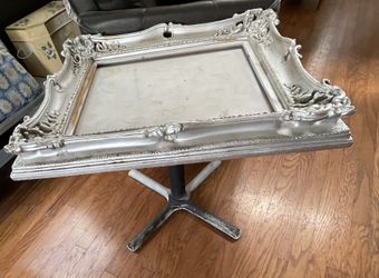 Vintage Ornate Picture Frame TABLE