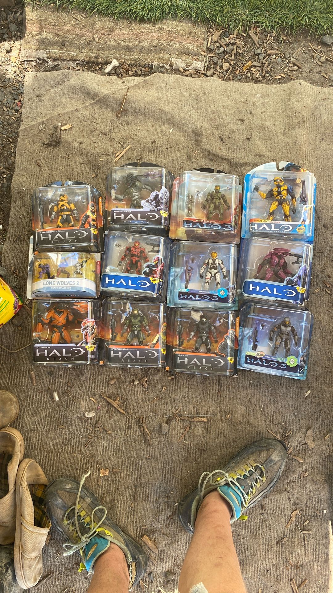 Halo Figurines