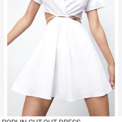 Zara Woman Cut Out Poplin Dress White 7385/084/250 Size M. NEW WITH TAGS for Sale in Miami, FL - OfferUp Zara Woman Cut Out Poplin Dress White 7385/084/250 Size M. NEW WITH TAGS for Sale in Miami, FL - OfferUp