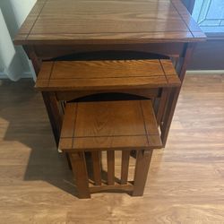 3 piece Nesting Tables