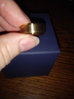 I have a Brand new mens wedding band
