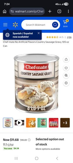 Country Sausage Gravy  - 6