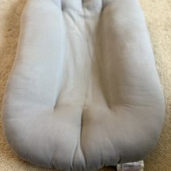 Snuggle Me Organic and Cover