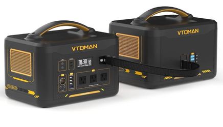 Pair of Vtoman Power Stations