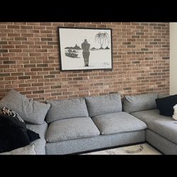 Grey Sectional 