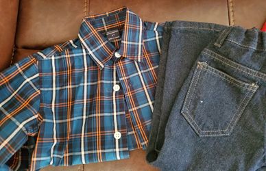 Toddler Nautica jean set