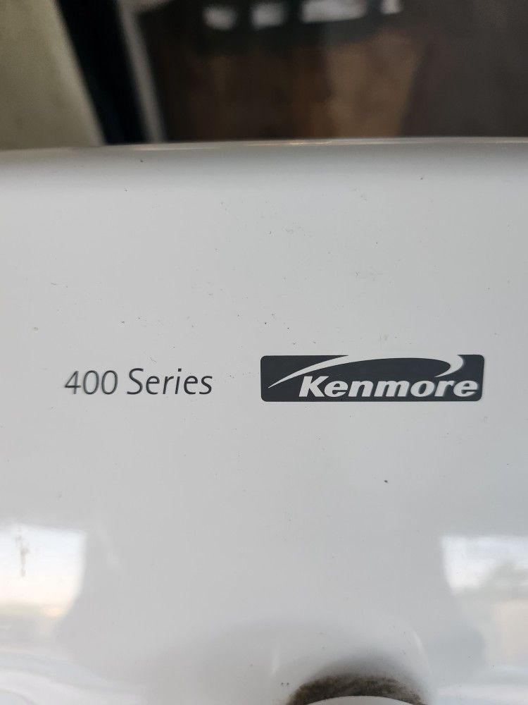 KENMORE 400 series  GAS - Heavy Duty Super Capacity