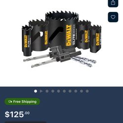 Dewalt Hole Saw Cutter