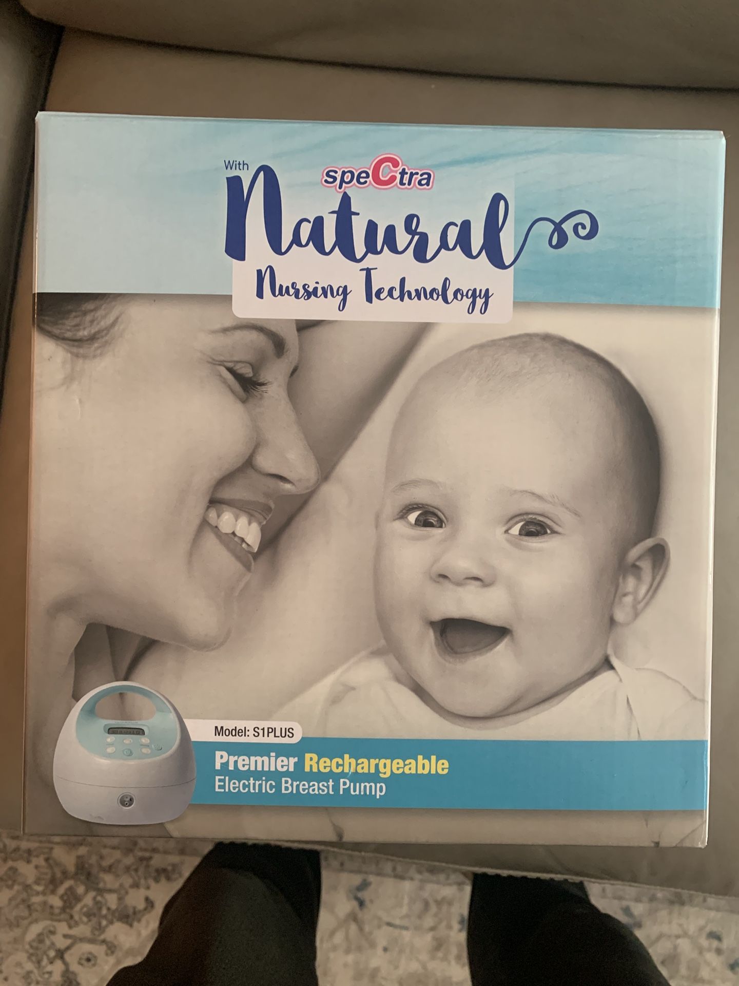 Spectra Breast Pump S1 Plus Rechargeable