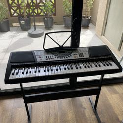 Hamzer Electronic Keyboard With Stand