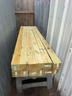 4x4x7’ Treated