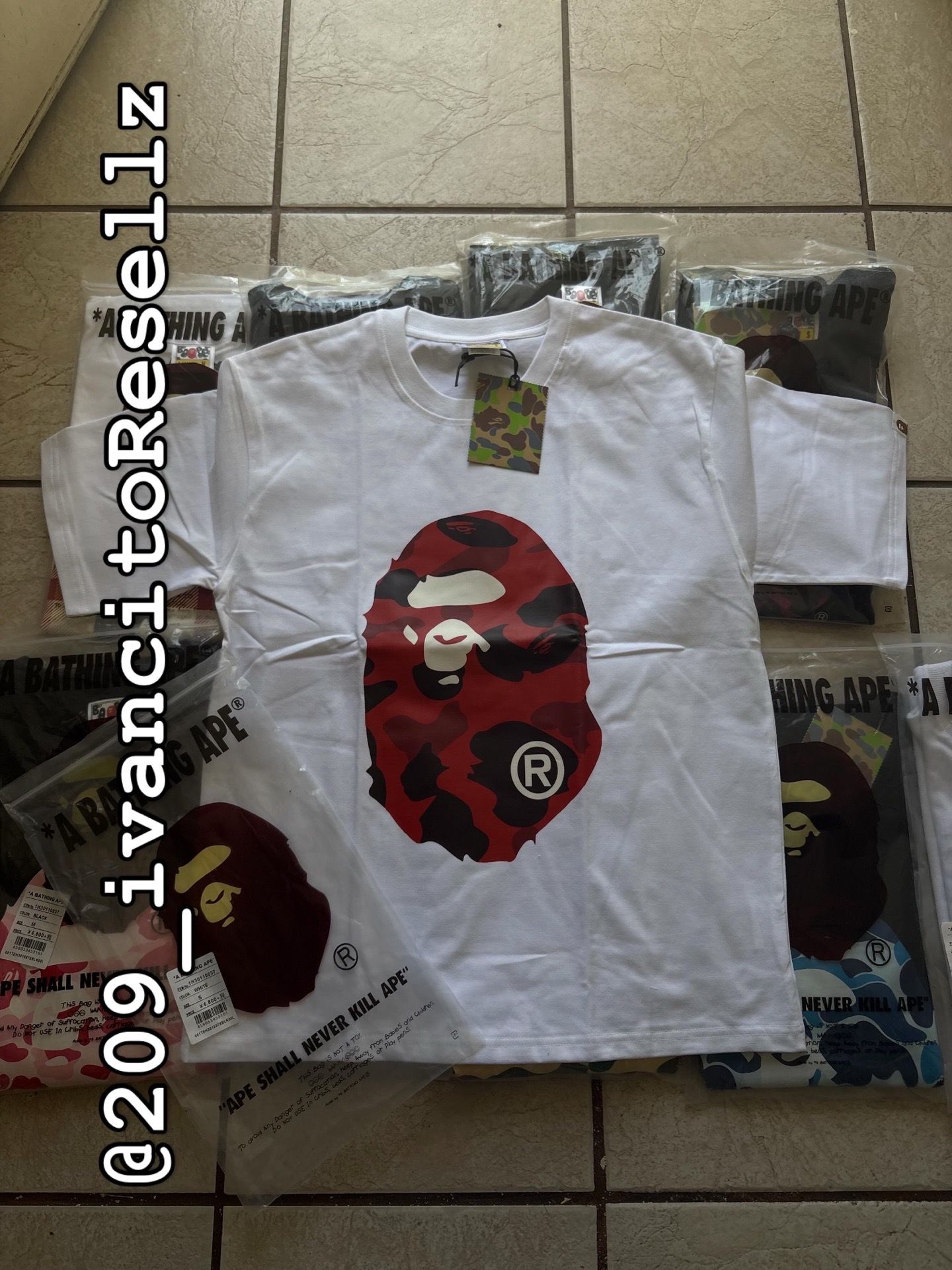 Bape shirt