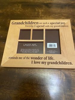 Grandparents picture frame, unused