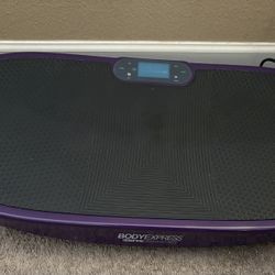 Body Express Full Body Vibration Plate Exercise Machine 