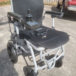 Light Weight Folding Electric Wheelchair