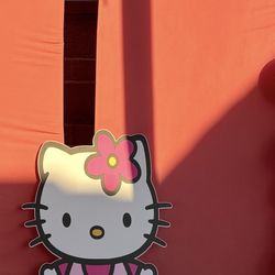 Hello Kitty Cutout Board